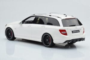 Mercedes C63 AMG S204 T-Modell Weiß GT Spirit 1:18 GT147 Resin — Bild 5 von 8