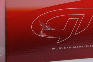 Mercedes C63 AMG S204 T-Modell Weiß GT Spirit 1:18 GT147 Resin — Bild 6 von 8