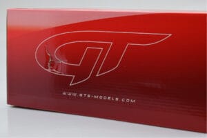 Mercedes C63 AMG S204 T-Modell Weiß GT Spirit 1:18 GT147 Resin — Bild 7 von 8