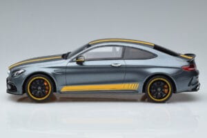 Mercedes C63S AMG C205 Coupe Edition 1 GT Spirit 1:18 B66965710 Resin — Bild 3 von 6