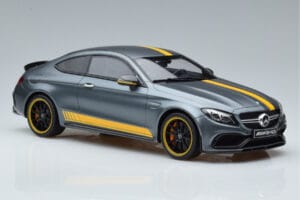 Mercedes C63S AMG C205 Coupe Edition 1 GT Spirit 1:18 B66965710 Resin — Bild 4 von 6