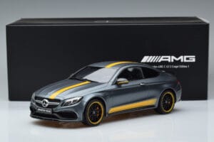 Mercedes C63S AMG C205 Coupe Edition 1 GT Spirit 1:18 B66965710 Resin — Bild 6 von 6