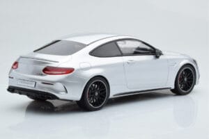 Mercedes C63S AMG C205 Coupe Silber GT Spirit 1:18 GT116 Resin — Bild 2 von 6
