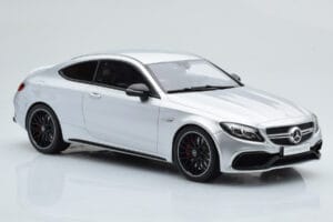 Mercedes C63S AMG C205 Coupe Silber GT Spirit 1:18 GT116 Resin — Bild 4 von 6