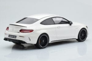 Mercedes C63S AMG C205 Coupe Weiß GT Spirit 1:18 B66965707 Resin — Bild 2 von 6