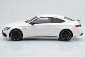 Mercedes C63S AMG C205 Coupe Weiß GT Spirit 1:18 B66965707 Resin — Bild 3 von 6