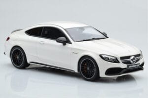 Mercedes C63S AMG C205 Coupe Weiß GT Spirit 1:18 B66965707 Resin — Bild 4 von 6