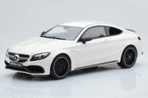 Mercedes C63S AMG C205 Coupe Weiß GT Spirit 1:18 B66965707 Resin
