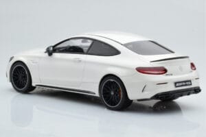 Mercedes C63S AMG C205 Coupe Weiß GT Spirit 1:18 B66965707 Resin — Bild 5 von 6