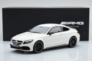 Mercedes C63S AMG C205 Coupe Weiß GT Spirit 1:18 B66965707 Resin — Bild 6 von 6