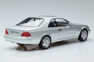 Mercedes CL600 C140 Silber Metallic Norev 1:18 183446 Druckguss — Bild 3 von 7