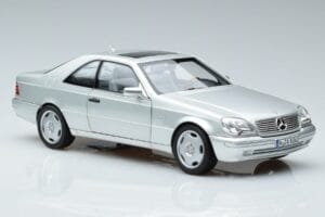 Mercedes CL600 C140 Silber Metallic Norev 1:18 183446 Druckguss — Bild 5 von 7