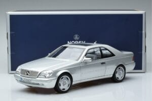 Mercedes CL600 C140 Silber Metallic Norev 1:18 183446 Druckguss — Bild 7 von 7