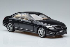 Mercedes CL63 AMG C216 Schwarz AUTOart 1:18 76169 Druckguss — Bild 4 von 6