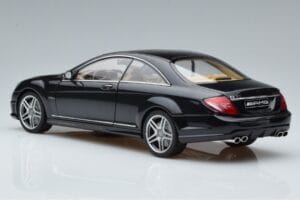Mercedes CL63 AMG C216 Schwarz AUTOart 1:18 76169 Druckguss — Bild 5 von 6