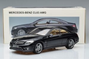 Mercedes CL63 AMG C216 Schwarz AUTOart 1:18 76169 Druckguss — Bild 6 von 6