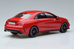 Mercedes CLA 45 AMG C117 Jupiter Rot GT Spirit 1:18 GT031 Resin — Bild 2 von 6
