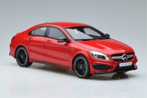 Mercedes CLA 45 AMG C117 Jupiter Rot GT Spirit 1:18 GT031 Resin — Bild 4 von 6