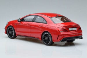 Mercedes CLA 45 AMG C117 Jupiter Rot GT Spirit 1:18 GT031 Resin — Bild 5 von 6