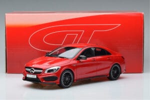 Mercedes CLA 45 AMG C117 Jupiter Rot GT Spirit 1:18 GT031 Resin — Bild 6 von 6