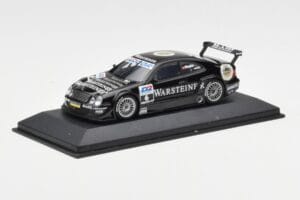 Mercedes CLK #6 M. Fässler Team AMG DTM 2000 Minichamps 1:43 4300003706 Druckguss — Bild 2 von 4