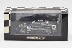 Mercedes CLK #6 M. Fässler Team AMG DTM 2000 Minichamps 1:43 4300003706 Druckguss — Bild 4 von 4