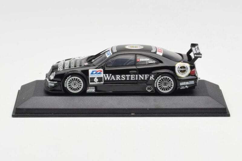 Mercedes CLK #6 M. Fässler Team AMG DTM 2000 Minichamps 1:43 4300003706 Druckguss