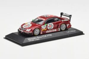 Mercedes CLK #18 Team Persson S. Mucke DTM 2004 Minichamps 1:43 400043318 Druckguss — Bild 2 von 4