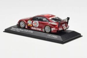 Mercedes CLK #18 Team Persson S. Mucke DTM 2004 Minichamps 1:43 400043318 Druckguss — Bild 3 von 4
