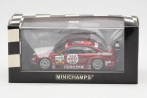 Mercedes CLK #18 Team Persson S. Mucke DTM 2004 Minichamps 1:43 400043318 Druckguss — Bild 4 von 4