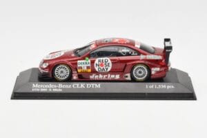 Mercedes CLK #18 Team Persson S. Mucke DTM 2004 Minichamps 1:43 400043318 Druckguss