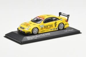 Mercedes CLK #20 Team Rosberg J. Janis DTM 2004 Minichamps 1:43 400043320 Druckguss — Bild 2 von 4