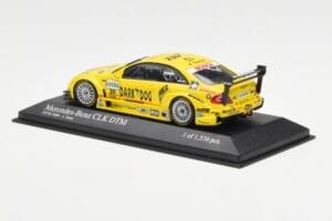 Mercedes CLK #20 Team Rosberg J. Janis DTM 2004 Minichamps 1:43 400043320 Druckguss — Bild 3 von 4