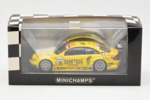 Mercedes CLK #20 Team Rosberg J. Janis DTM 2004 Minichamps 1:43 400043320 Druckguss — Bild 4 von 4