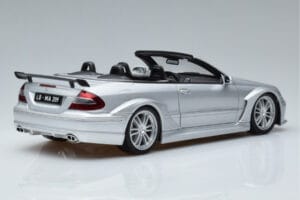 Mercedes CLK DTM AMG W209 Cabriolet Silber Kyosho 1:18 B66962272 Druckguss — Bild 3 von 8