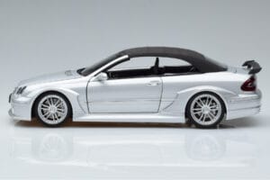 Mercedes CLK DTM AMG W209 Cabriolet Silber Kyosho 1:18 B66962272 Druckguss — Bild 4 von 8