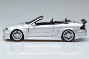 Mercedes CLK DTM AMG W209 Cabriolet Silber Kyosho 1:18 B66962272 Druckguss — Bild 5 von 8