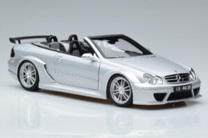 Mercedes CLK DTM AMG W209 Cabriolet Silber Kyosho 1:18 B66962272 Druckguss — Bild 6 von 8