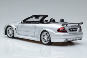 Mercedes CLK DTM AMG W209 Cabriolet Silber Kyosho 1:18 B66962272 Druckguss — Bild 7 von 8