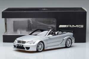 Mercedes CLK DTM AMG W209 Cabriolet Silber Kyosho 1:18 B66962272 Druckguss — Bild 8 von 8