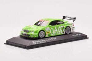 Mercedes CLK DTM Team OASE AMG #16 M. Tiemann DTM 2001 Minichamps 1:43 400023116 Druckguss — Bild 2 von 4