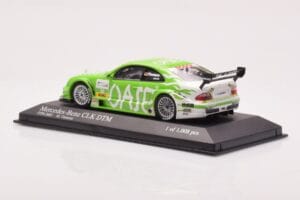 Mercedes CLK DTM Team OASE AMG #16 M. Tiemann DTM 2001 Minichamps 1:43 400023116 Druckguss — Bild 3 von 4