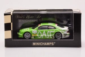 Mercedes CLK DTM Team OASE AMG #16 M. Tiemann DTM 2001 Minichamps 1:43 400023116 Druckguss — Bild 4 von 4
