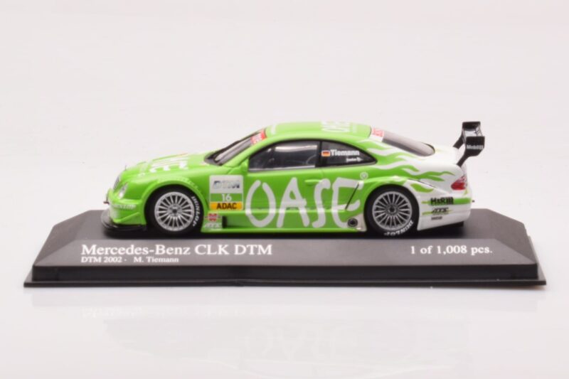Mercedes CLK DTM Team OASE AMG #16 M. Tiemann DTM 2001 Minichamps 1:43 400023116 Druckguss