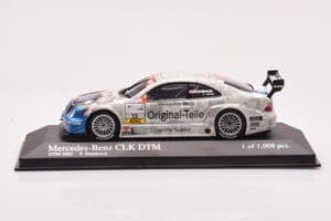 Mercedes CLK DTM Team Original Teile #12 P. Dumbreck DTM 2001 Minichamps 1:43 400023112 Druckguss