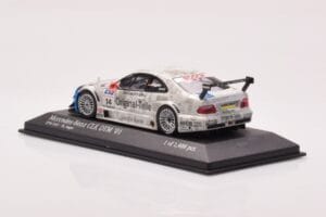 Mercedes CLK DTM Team Persson #14 Jaeger DTM 2001 Minichamps 1:43 400013714 Druckguss — Bild 3 von 4