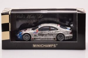 Mercedes CLK DTM Team Persson #14 Jaeger DTM 2001 Minichamps 1:43 400013714 Druckguss — Bild 4 von 4