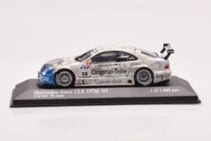 Mercedes CLK DTM Team Persson #14 Jaeger DTM 2001 Minichamps 1:43 400013714 Druckguss