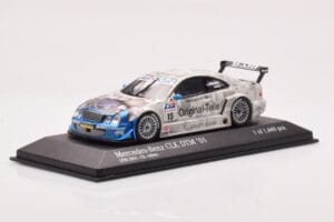 Mercedes CLK DTM Team Persson #15 C. Albers DTM 2001 Minichamps 1:43 400013715 Druckguss — Bild 2 von 4