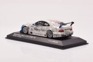 Mercedes CLK DTM Team Persson #15 C. Albers DTM 2001 Minichamps 1:43 400013715 Druckguss — Bild 3 von 4